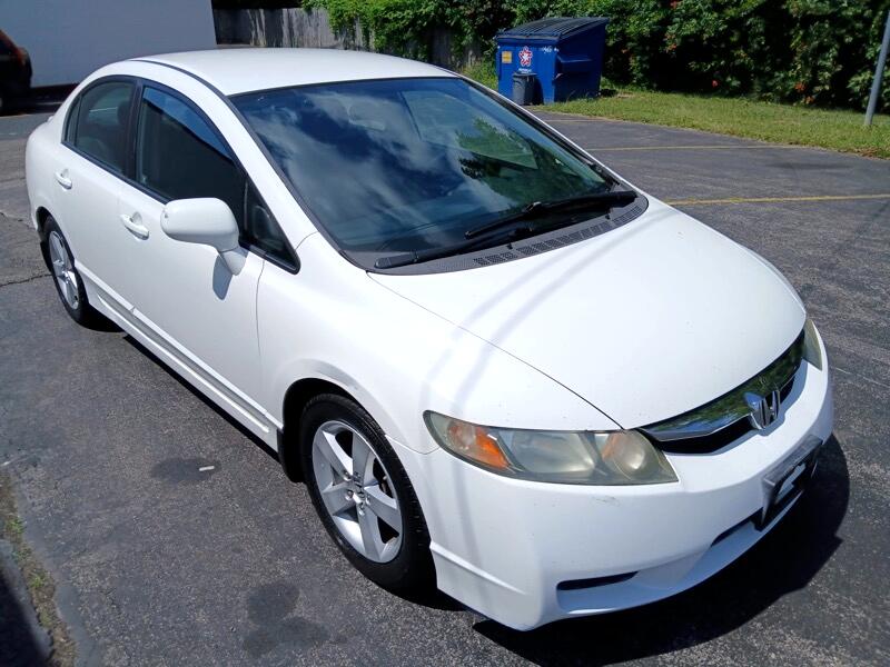 Honda Civic LX-S Sedan 5-Speed AT 2010