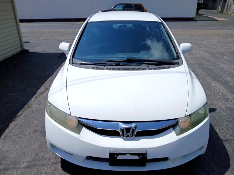 Honda Civic LX-S Sedan 5-Speed AT 2010