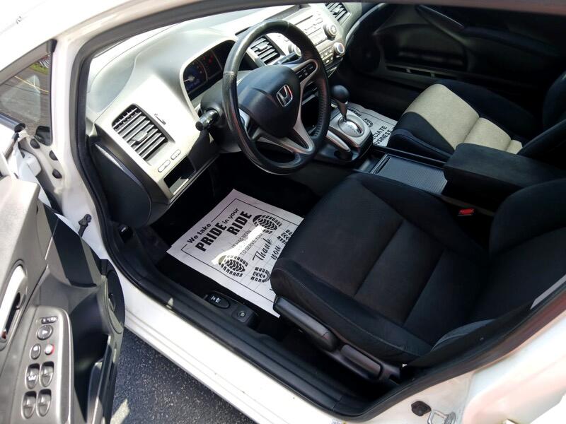 Honda Civic LX-S Sedan 5-Speed AT 2010