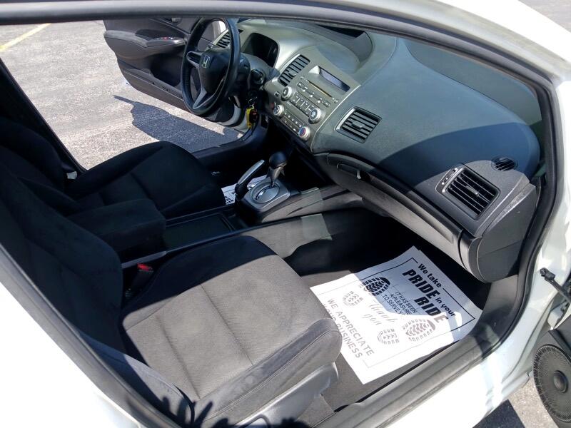 Honda Civic LX-S Sedan 5-Speed AT 2010