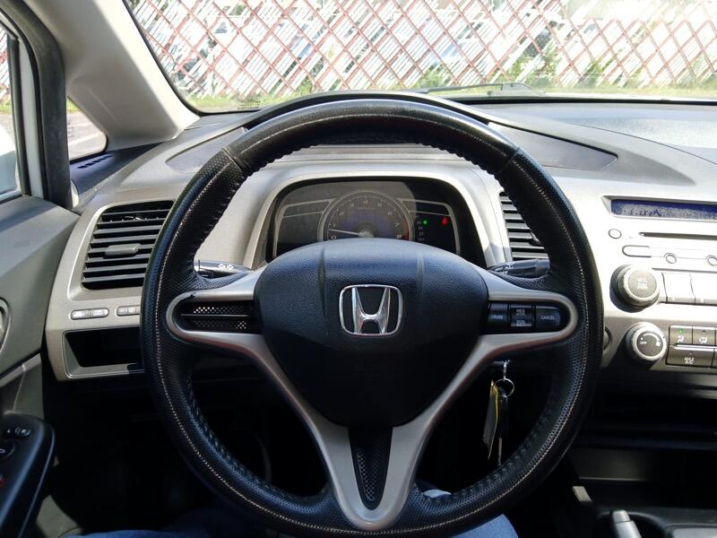 Honda Civic LX-S Sedan 5-Speed AT 2010