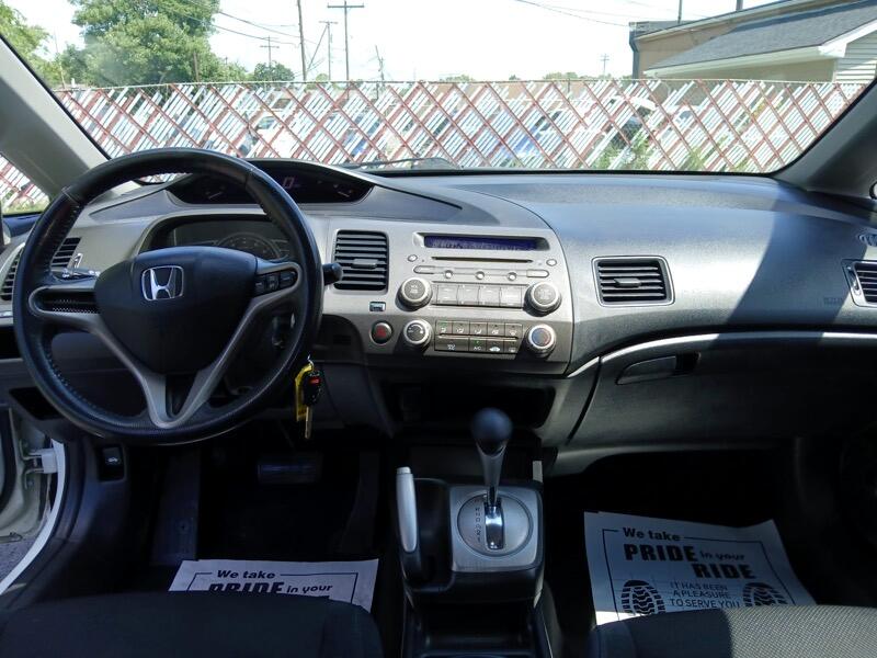 Honda Civic LX-S Sedan 5-Speed AT 2010