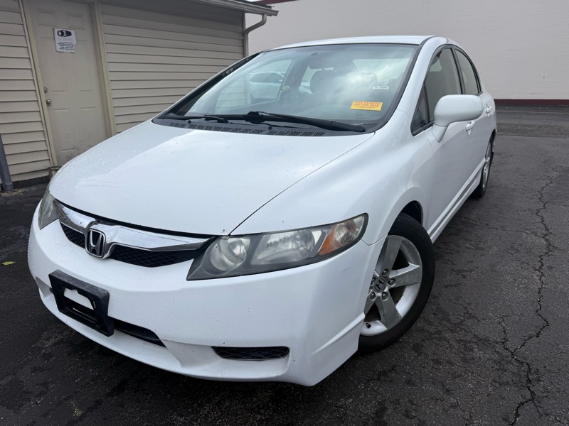 2010 Honda Civic LX-S Sedan 5-Speed AT
