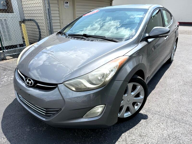 2013 Hyundai Elantra 4dr Sdn Auto Limited