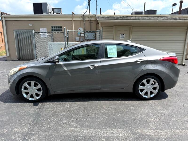 Hyundai Elantra 4dr Sdn Auto Limited 2013