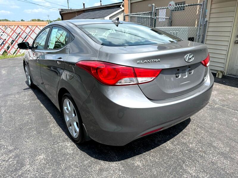 Hyundai Elantra 4dr Sdn Auto Limited 2013