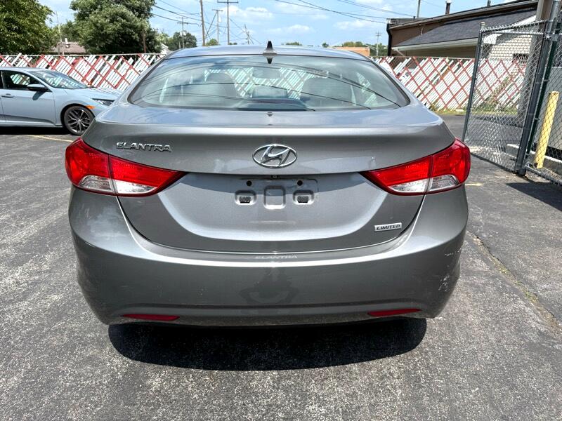 Hyundai Elantra 4dr Sdn Auto Limited 2013