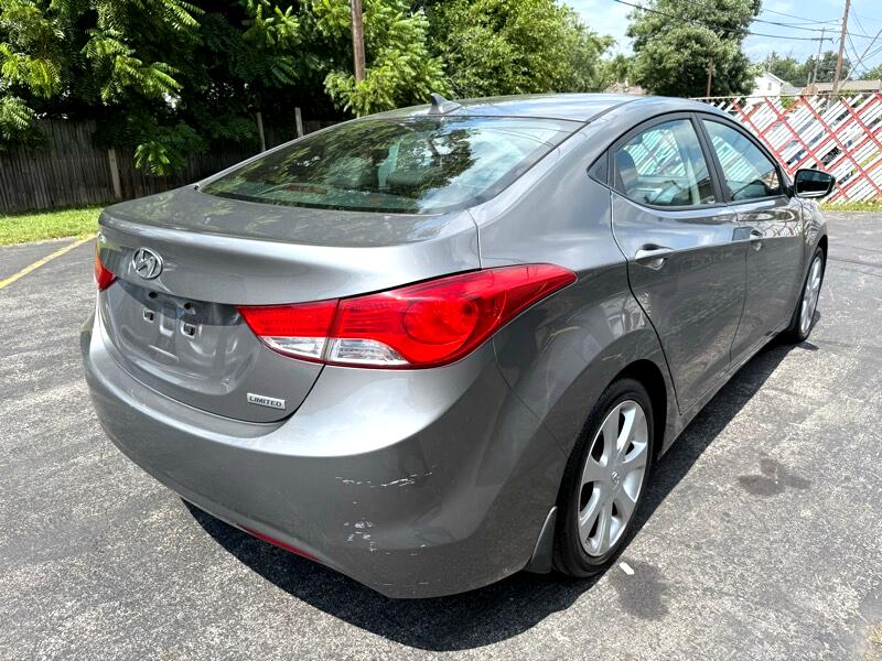 Hyundai Elantra 4dr Sdn Auto Limited 2013