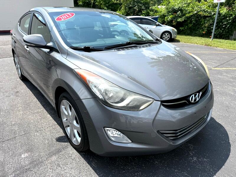 Hyundai Elantra 4dr Sdn Auto Limited 2013
