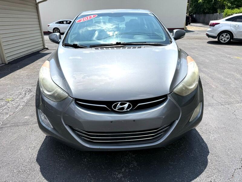 Hyundai Elantra 4dr Sdn Auto Limited 2013