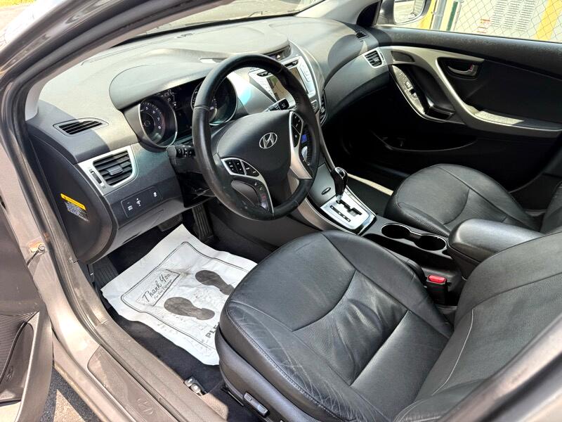 Hyundai Elantra 4dr Sdn Auto Limited 2013
