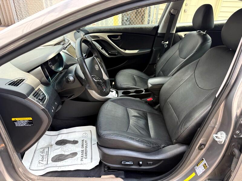 Hyundai Elantra 4dr Sdn Auto Limited 2013