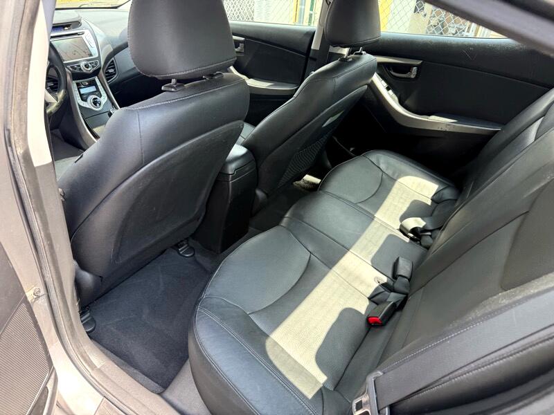 Hyundai Elantra 4dr Sdn Auto Limited 2013