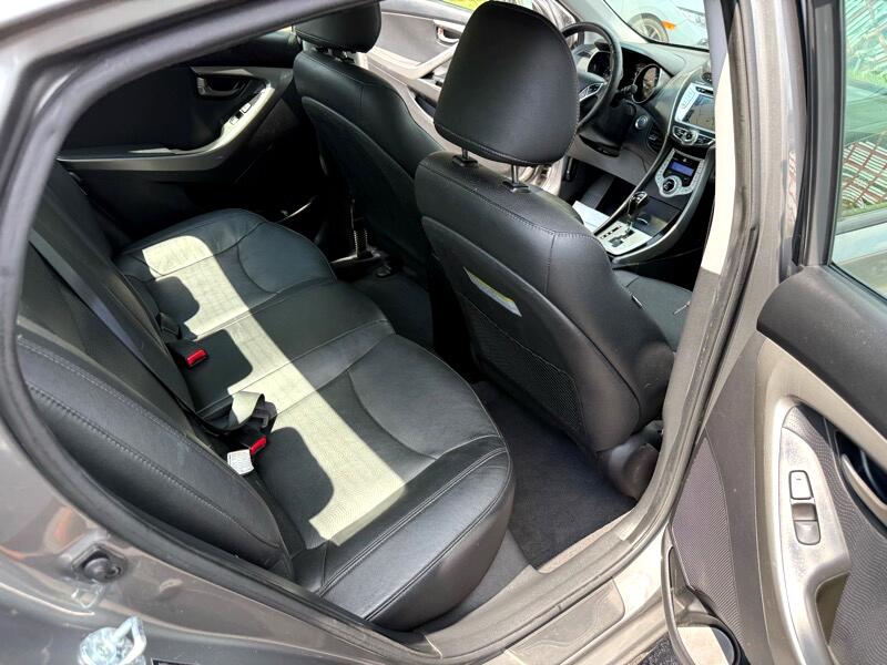 Hyundai Elantra 4dr Sdn Auto Limited 2013