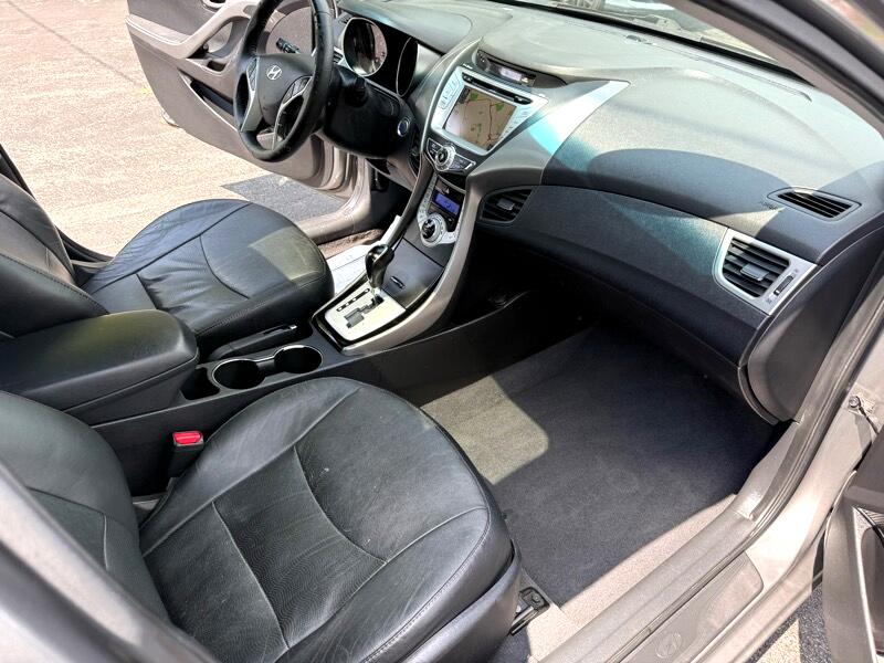 Hyundai Elantra 4dr Sdn Auto Limited 2013