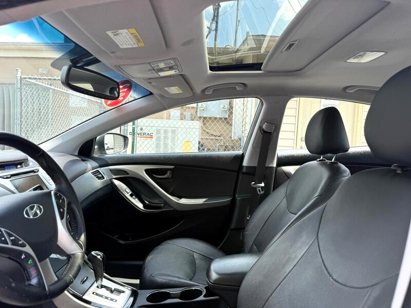 Hyundai Elantra 4dr Sdn Auto Limited 2013