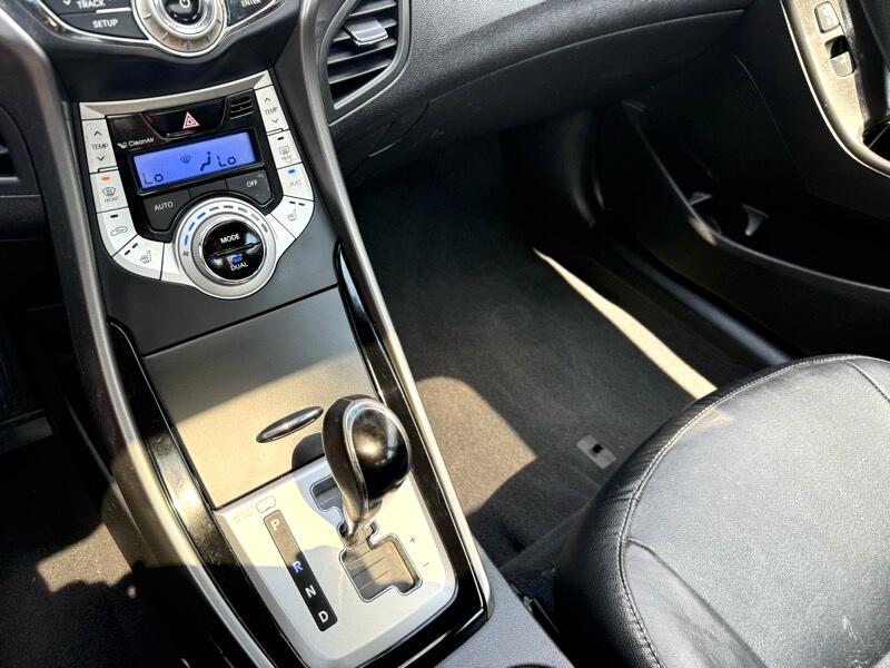 Hyundai Elantra 4dr Sdn Auto Limited 2013