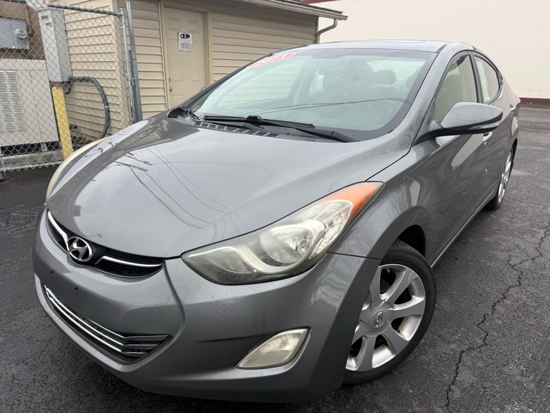 2013 Hyundai Elantra 4dr Sdn Auto Limited