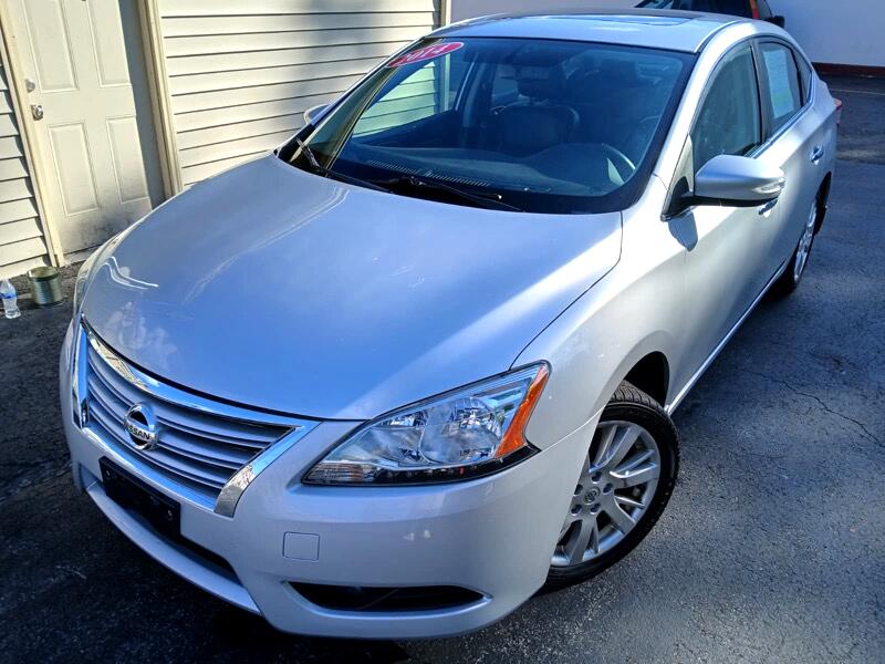 Nissan Sentra SV 2014