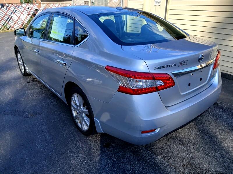 Nissan Sentra SV 2014