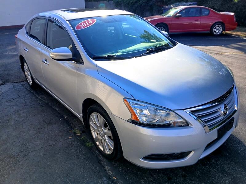 Nissan Sentra SV 2014