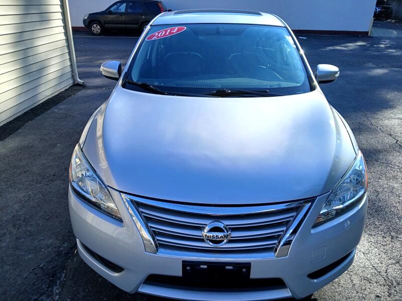 Nissan Sentra SV 2014