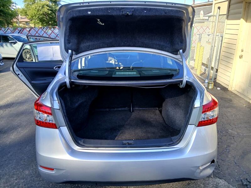 Nissan Sentra SV 2014