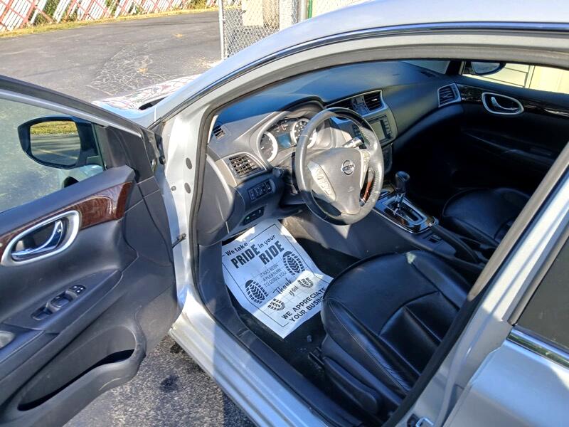 Nissan Sentra SV 2014