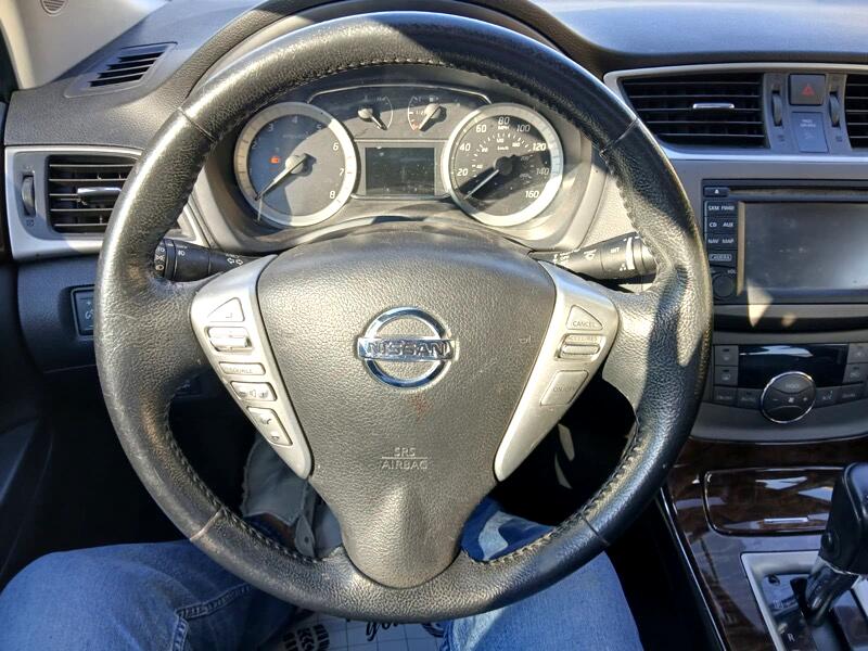 Nissan Sentra SV 2014