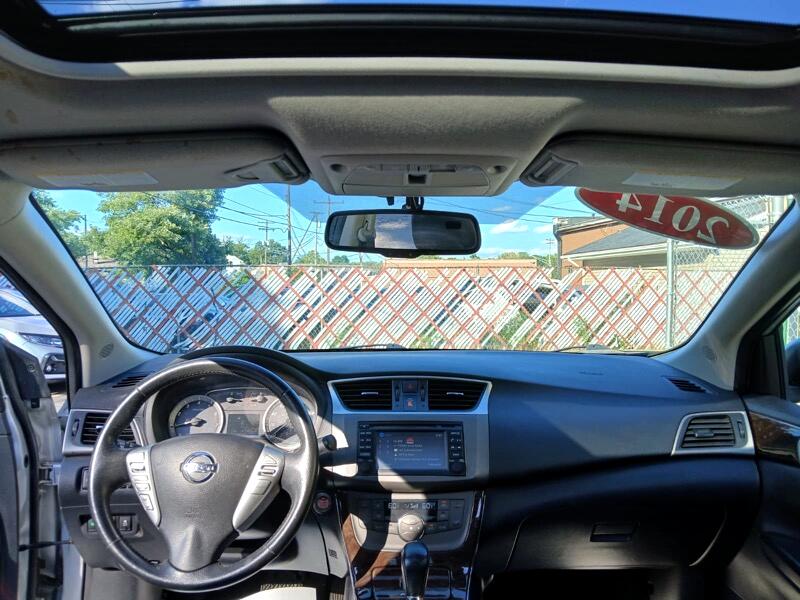 Nissan Sentra SV 2014