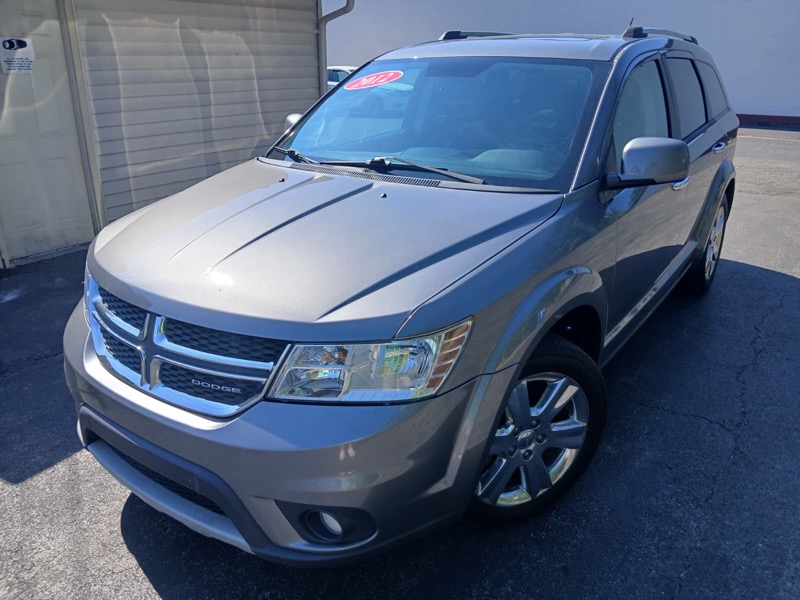 2012 Dodge Journey Crew