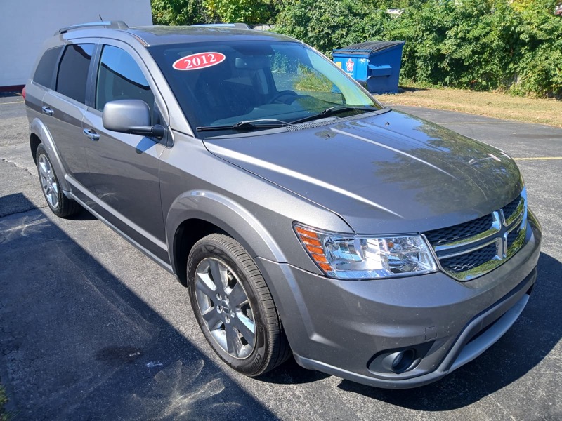 Dodge Journey Crew 2012