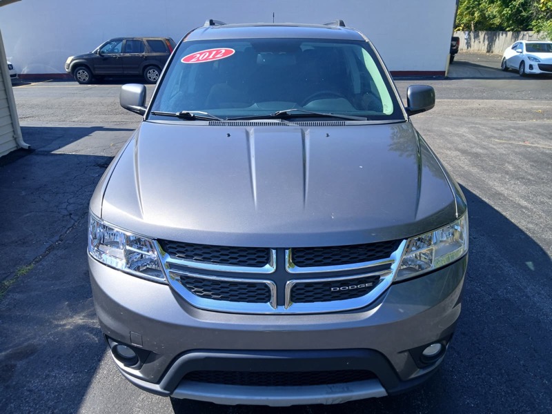 Dodge Journey Crew 2012
