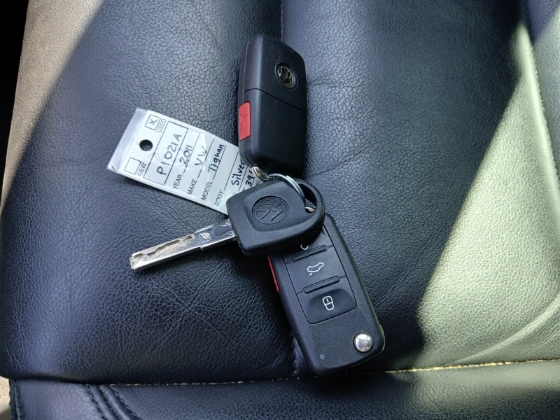 Volkswagen Tiguan S 4Motion 2011