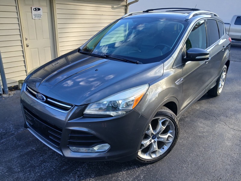 Ford Escape Titanium 4WD 2015