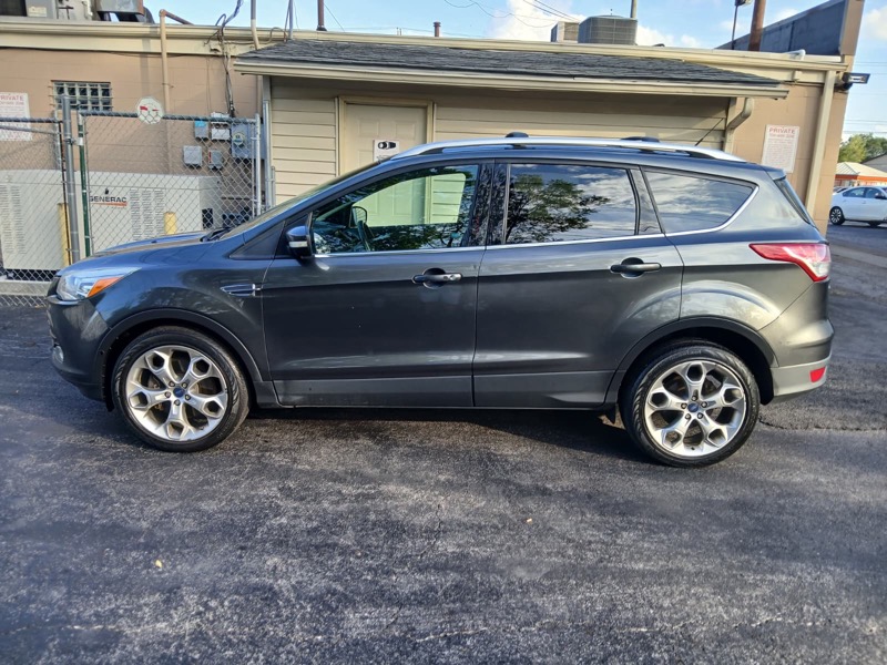 Ford Escape Titanium 4WD 2015