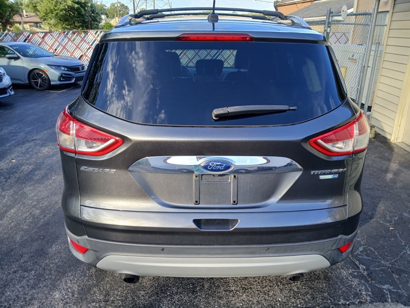 Ford Escape Titanium 4WD 2015