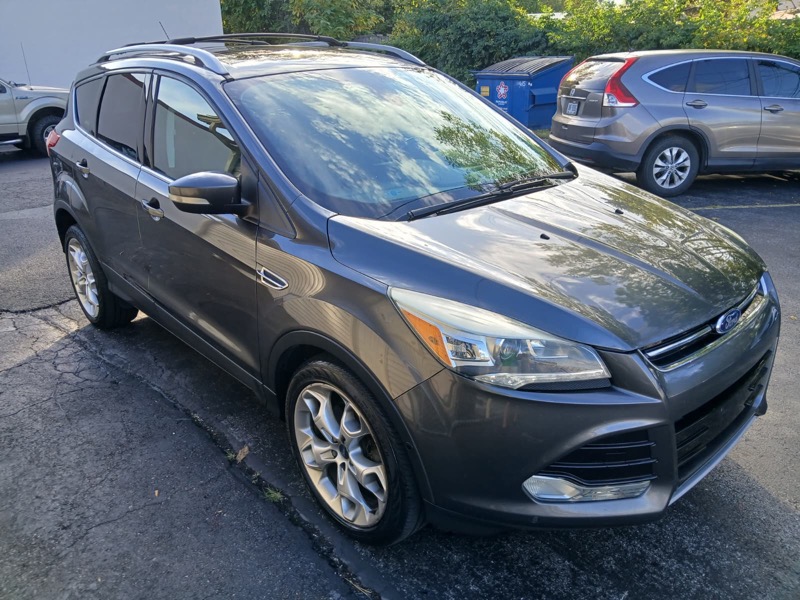 Ford Escape Titanium 4WD 2015