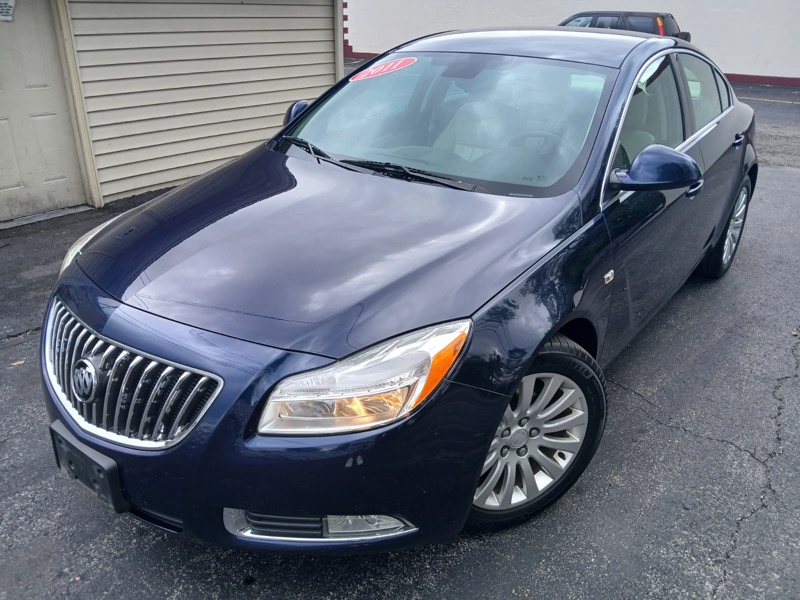 2011 Buick Regal CXL - 3XL