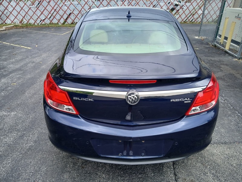 Buick Regal CXL - 3XL 2011