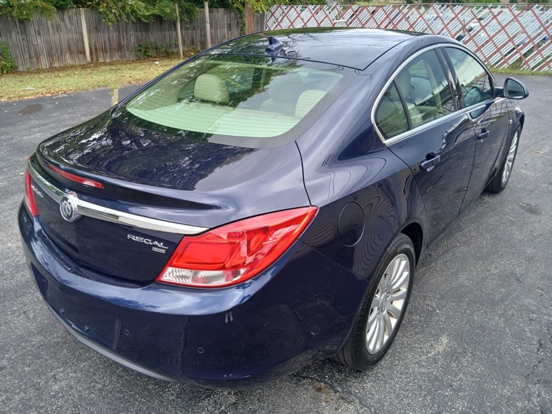 Buick Regal CXL - 3XL 2011