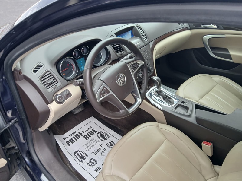 Buick Regal CXL - 3XL 2011