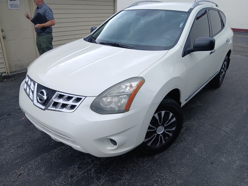 Nissan Rogue Select S 2WD 2014