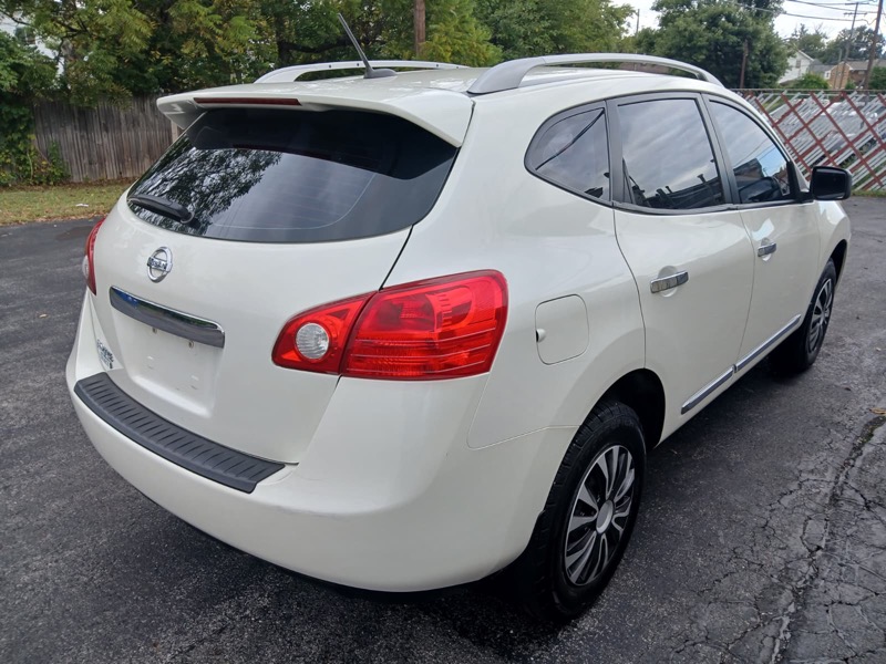 Nissan Rogue Select S 2WD 2014