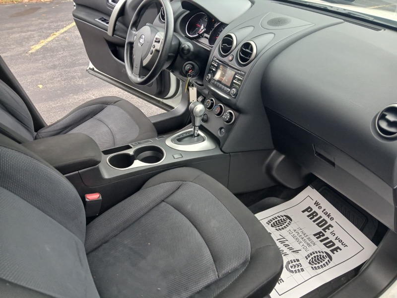 Nissan Rogue Select S 2WD 2014