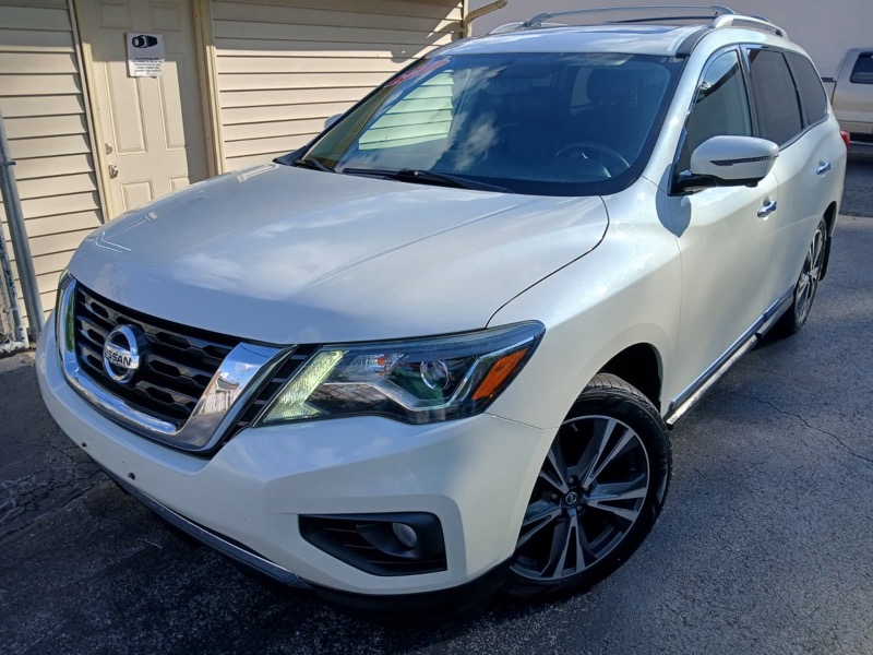 Nissan Pathfinder S 4WD 2017