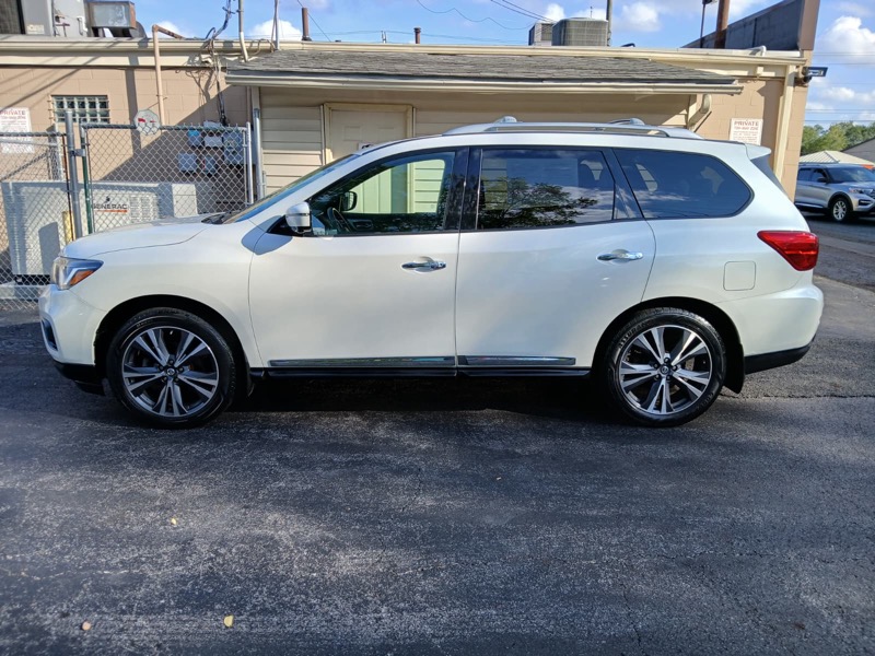 Nissan Pathfinder S 4WD 2017