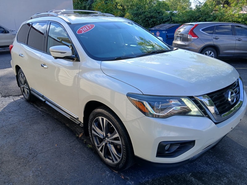Nissan Pathfinder S 4WD 2017