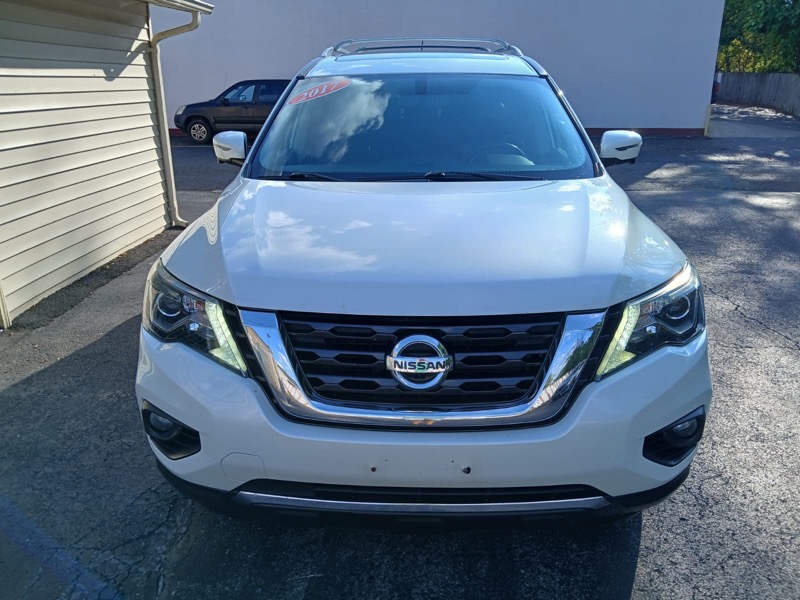 Nissan Pathfinder S 4WD 2017