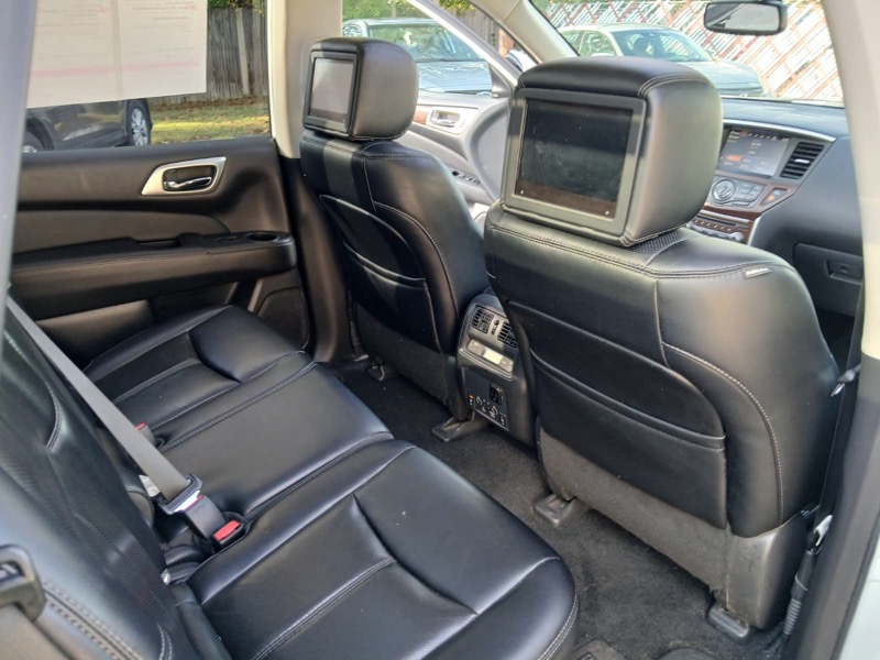 Nissan Pathfinder S 4WD 2017